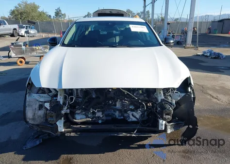 2020 Nissan Altima Sr Fwd из США, поврежденный, VIN 1N4BL4CV4LN305531